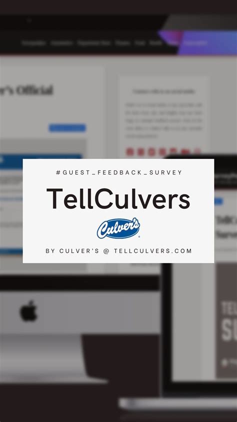 tellculvers com survey|Survey